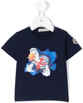 Thumbnail for your product : Moncler Enfant duck print T-shirt