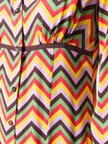Thumbnail for your product : M Missoni Zigzag Print Shirtdress