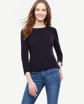 Ann Taylor 3/4 Sleeve Sweater