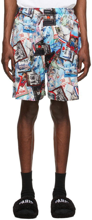 Balenciaga Men's Shorts | Shop the world's largest collection of 