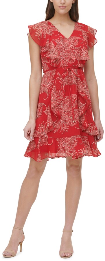 Tommy Hilfiger Chiffon Women's Dresses | ShopStyle