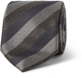 Thumbnail for your product : Brioni Striped Silk Tie