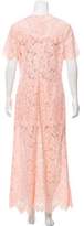 Thumbnail for your product : Ganni Lace Maxi Dress