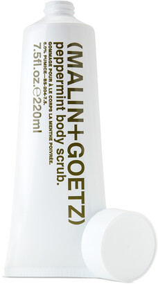 Malin+Goetz Peppermint Body Scrub, 220 mL