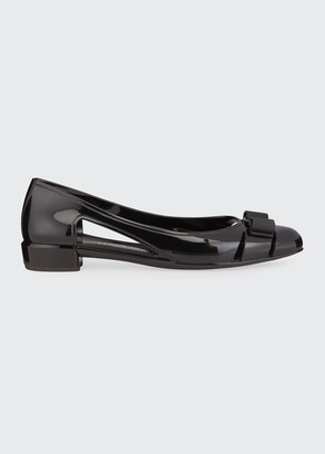 salvatore ferragamo vara bow jelly