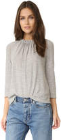 Thumbnail for your product : Rebecca Taylor La Vie Ruffle Tee