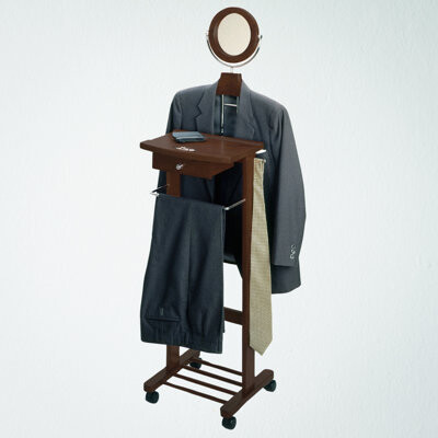 Owen Walnut Valet Stand