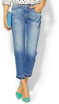 Thumbnail for your product : J Brand Cropped Aiden Jean