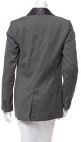 Thumbnail for your product : See by Chloe Wool Shawl Collar Blazer