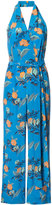 Diane Von Furstenberg - floral jumpsuit - women - Soie - 8
