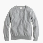 Thumbnail for your product : J.Crew Boys' cotton-cashmere raglan sweatshirt