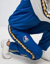 Thumbnail for your product : K-Way K Way X Kappa waterproof pant with strap detail