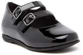 Thumbnail for your product : Rachel Lil Shara Double Mary Jane Strap Patent Flat (Toddler)