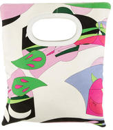 Thumbnail for your product : Emilio Pucci Printed Satchel