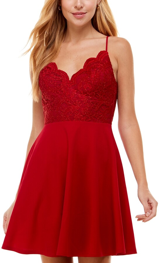 junior party dresses