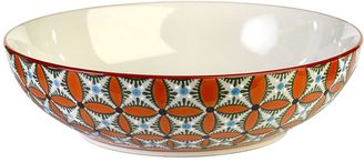 Pols Potten Hippy Color Ceramic Bowl