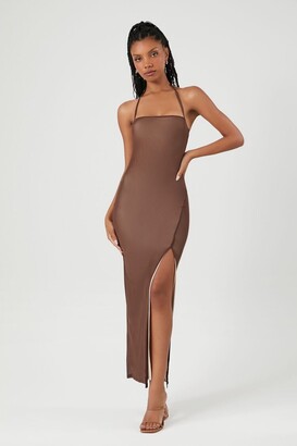 Nude Or Brown Dress | ShopStyle