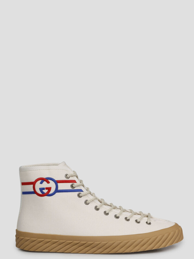 Gucci Interlocking G Hightop Sneakers ShopStyle