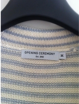 Thumbnail for your product : Opening Ceremony Ecru Cotton Knitwear
