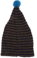 Thumbnail for your product : Grevi Men's Striped Wool-Blend Slouchy Hat