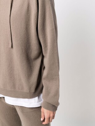 Allude Tartufo cashmere-blend hoodie