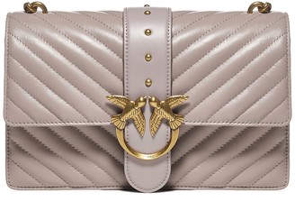 Pinko Love Classic Icon Quilted Leather Bag