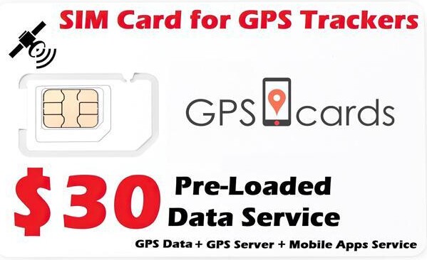 ElectroFlip GPS Cards Compatible with Spytec GPS M2 Mini GPS Tracker for Cars and Vehicles