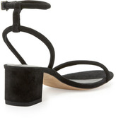 Thumbnail for your product : Brian Atwood Kelston Block-Heel Ankle-Wrap Sandal