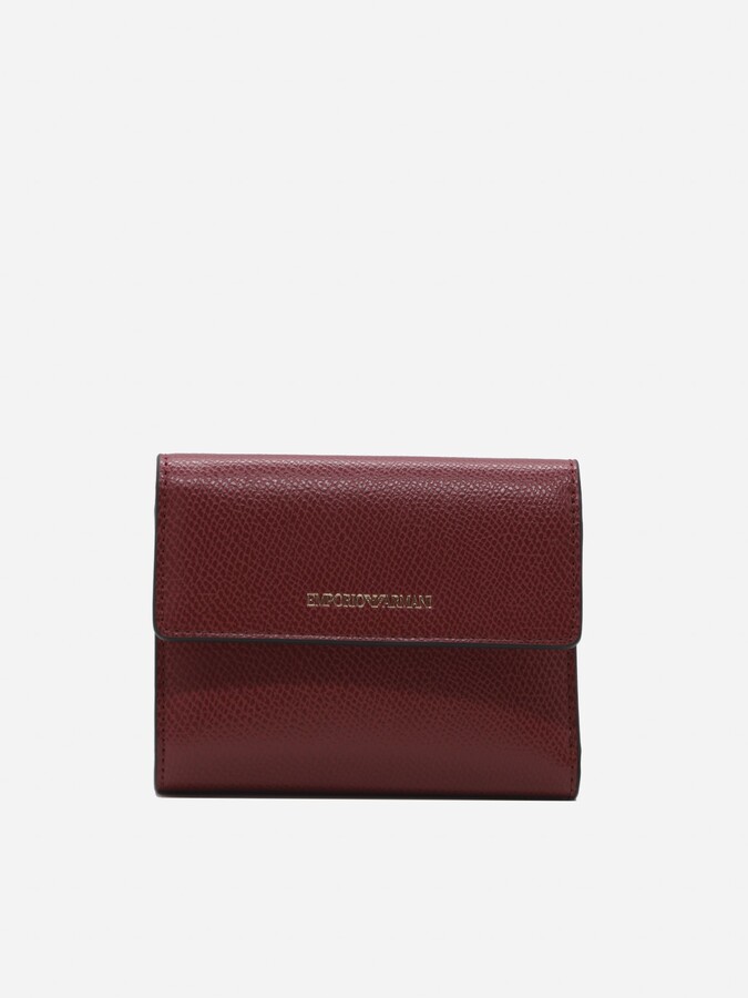 armani trifold wallet