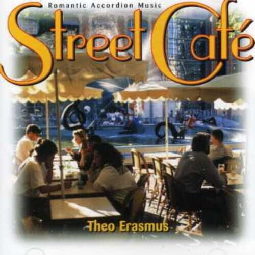 Prestige Elite USA Theo Erasmus - Street Cafe: Romantic Accordion Music - Music & Performance - CD