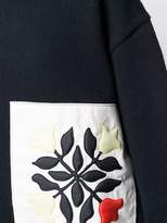 Thumbnail for your product : Jil Sander floral printed jumper