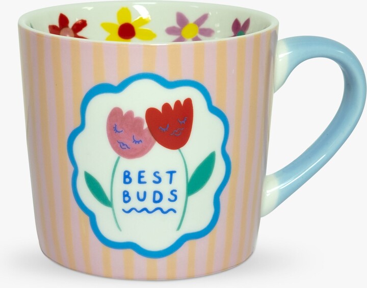 Eleanor Bowmer 'Best Buds' Bone China Mug ShopStyle