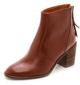 Thumbnail for your product : Madewell Slim Back Zip Billie Booties