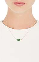 Thumbnail for your product : Finn Women's Emerald Leaf Charm Necklace
