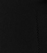 Thumbnail for your product : Jonathan Simkhai Lesley ribbed knit sweater