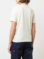 Thumbnail for your product : Proenza Schouler White Label printed detail T-shirt