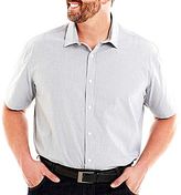 Thumbnail for your product : Claiborne Patterned Woven Shirt-Big & Tall