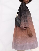 Thumbnail for your product : Missoni Metallic Zigzag-Knit Long Cardigan