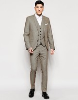 Thumbnail for your product : Heart N Dagger Dogtooth Suit Jacket in Super Skinny Fit