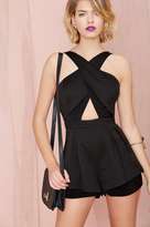 Thumbnail for your product : Nasty Gal Factory Audrey Romper