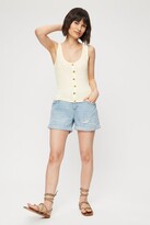 Thumbnail for your product : Dorothy Perkins Womens Petite Button Through Vest Top
