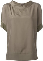 Thumbnail for your product : Blugirl cowl-neck top - women - Polyester/Spandex/Elastane/Viscose - 42