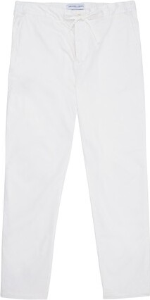 Frescobol Carioca Mendes Cotton Trousers - ShopStyle Casual Pants