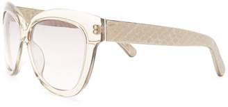 Linda Farrow Women's Cat Eye Sunglasses