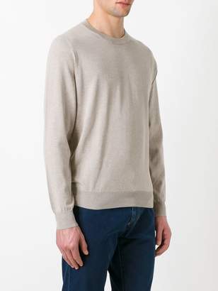 Canali plain sweatshirt