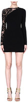 Thumbnail for your product : Emilio Pucci Lace-sleeve knitted dress