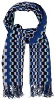 Thumbnail for your product : Missoni Blue Patterned Scarf