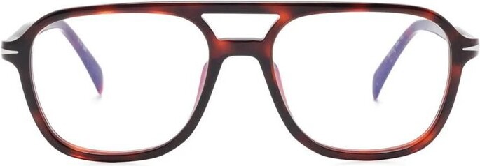 David Beckham Pilot Frame Glasses