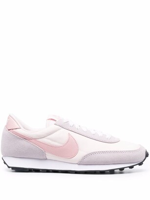 nike gray pink