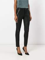 Thumbnail for your product : RtA snakeskin effect leather trousers